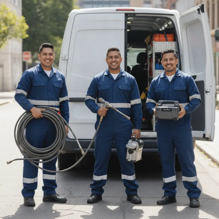 Desentupimentos equipe em Campo Belo